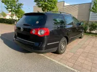 Gebraucht VW Passat 140 PS (102 kW) 2010 Schwarz Kombi