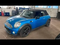 Używany Mini Cooper 122 KM (89 kW) 2011 Niebieski Hatchback