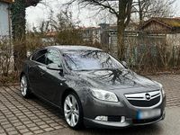 Gebraucht Opel Insignia OPC 220 PS (161 kW) 2009 Grau Limousine