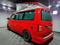 Gebraucht VW California Edition 204 PS (150 kW) 2018 Kirschrot Van