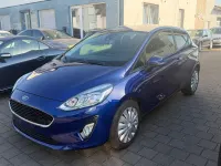 Gebraucht Ford Fiesta 101 PS (74 kW) 2018 Blau Kleinwagen
