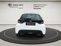 Gebraucht Toyota Yaris Comfort 72 PS (52 kW) 2022 Schneeweiß Kleinwagen