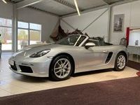 Gebraucht Porsche Boxster 299 PS (219 kW) 2017 Silber Cabrio