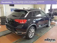 Gebraucht VW T-Roc Style 150 PS (110 kW) 2021 Deep black perleffekt, pearl effect SUV
