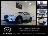 Gebraucht Mazda CX-3 Sky 150 PS (110 kW) 2018 Weiß SUV