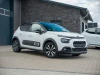 Gebraucht Citroën C3 Shine 82 PS (60 kW) 2021 Weiß Kleinwagen