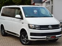 gebraucht VW Transporter T6Camper Kombi *2.Hand*7-Sitze*Navi