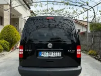 Gebraucht VW Caddy 110 PS (80 kW) 2011 Schwarz Van / Kleinbus