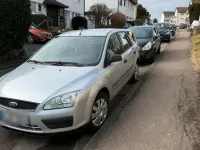 Usata Ford Focus 74 CV (54 kW) 2005 Grigio Station wagon