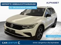 Gebraucht VW Tiguan United 150 PS (110 kW) 2021 Weiß SUV