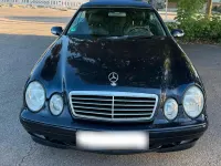 Gebraucht Mercedes CLK230 Avantgarde 197 PS (144 kW) 2002 Blau Cabrio