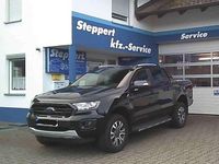 Gebraucht Ford Ranger Wildtrack 213 PS (156 kW) 2020 Iridiumschwarzmetallic Pickup