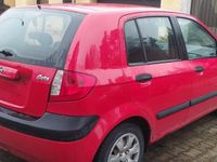 Gebraucht Hyundai Getz 67 PS (49 kW) 2007 Rot Kleinwagen