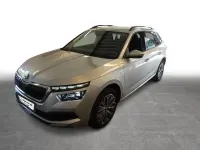 Gebraucht Skoda Kamiq Tour 110 PS (80 kW) 2022 Brillantsilber metallic SUV