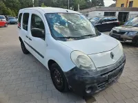 Gebraucht Renault Kangoo Basis 68 PS (50 kW) 2010 Gletscherweiss SUV