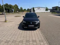 Gebraucht Seat Ateca 4Drive 190 PS (139 kW) 2017 Schwarz SUV