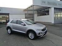Gebraucht VW T-Roc Life 150 PS (110 kW) 2025 Pyritsilber metallic SUV