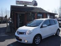 Gebraucht Nissan Note I-Way 88 PS (64 kW) 2012 Weiß Kleinwagen