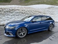 Gebraucht Audi RS6 Performance 605 PS (444 kW) 2018 Blau Limousine
