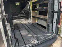 Gebraucht Ford Transit Custom 101 PS (74 kW) 2014 Weiß Van / Kleinbus