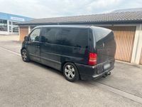 Gebraucht Mercedes Vito 122 PS (89 kW) 2001 Schwarz Van