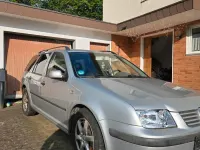Gebraucht VW Bora 101 PS (74 kW) 2000 Silber Kombi