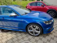 Gebraucht Audi S6 Sport 450 PS (330 kW) 2014 Blau Kombi