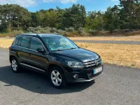 Gebraucht VW Tiguan 150 PS (110 kW) 2016 Schwarz SUV