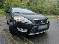 Gebraucht Ford Mondeo 122 PS (89 kW) 2009 Schwarz Kombi