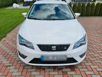 Gebraucht Seat Leon FR 150 PS (110 kW) 2013 Weiß Limousine
