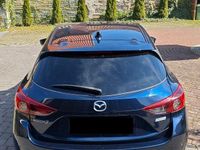 Gebraucht Mazda 3 Center-Line 120 PS (88 kW) 2015 Blau Limousine