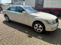 Gebraucht Mercedes S420 320 PS (235 kW) 2008 Weiß Limousine