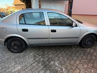 Second-hand Opel Astra 101 CP (74 kW) 2000 Argintiu Berlinǎ