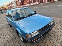 Gebraucht Mazda 323 60 PS (44 kW) 1987 Blau Kleinwagen