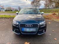 Gebraucht Audi A1 Ambition 90 PS (66 kW) 2011 Schwarz Kleinwagen