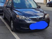 Gebraucht Mazda 2 75 PS (55 kW) 2005 Blau Kleinwagen