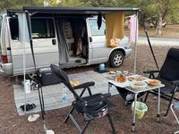 Gebraucht VW T4 102 PS (75 kW) 2001 Grau Van