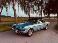 Gebraucht Ford Mustang GT 235 PS (172 kW) 1965 Blau Coupé