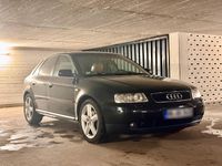 Gebraucht Audi A3 150 PS (110 kW) 2002 Schwarz Kleinwagen