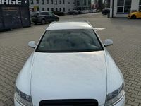 gebraucht Audi A6 3.0 Tdi Quattro 3xS-Line 19 Zoll AZEV Ibis Weiss