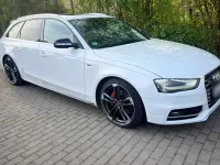 Gebraucht Audi A4 S-Line 177 PS (130 kW) 2012 Weiß Kombi
