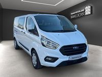 Gebraucht Ford Transit Custom Trend 131 PS (96 kW) 2021 Weiß Van / Kleinbus