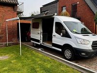 Second-hand Ford Transit 131 CP (96 kW) 2019 Alb Monovolum