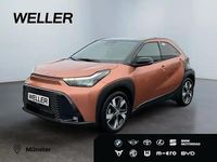 Neu Toyota Aygo 116 PS (85 kW) 2025 Cinnamon bronze metallic / black Kleinwagen