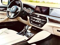 gebraucht BMW 530 M-Sportpaket | Bluestone Metallic |