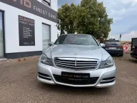 Gebraucht Mercedes C200 136 PS (100 kW) 2012 Silber Limousine