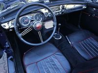 Second-hand MG B 95 CP (69 kW) 1966 Albastru Cabrio