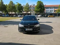 Gebraucht BMW 750 400 PS (294 kW) 2016 Schwarz Limousine