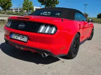Gebraucht Ford Mustang GT 421 PS (309 kW) 2017 Rot Cabrio