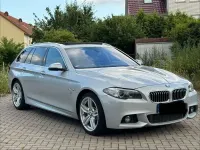 Gebraucht BMW 530 Performance 258 PS (189 kW) 2013 Silber Kombi